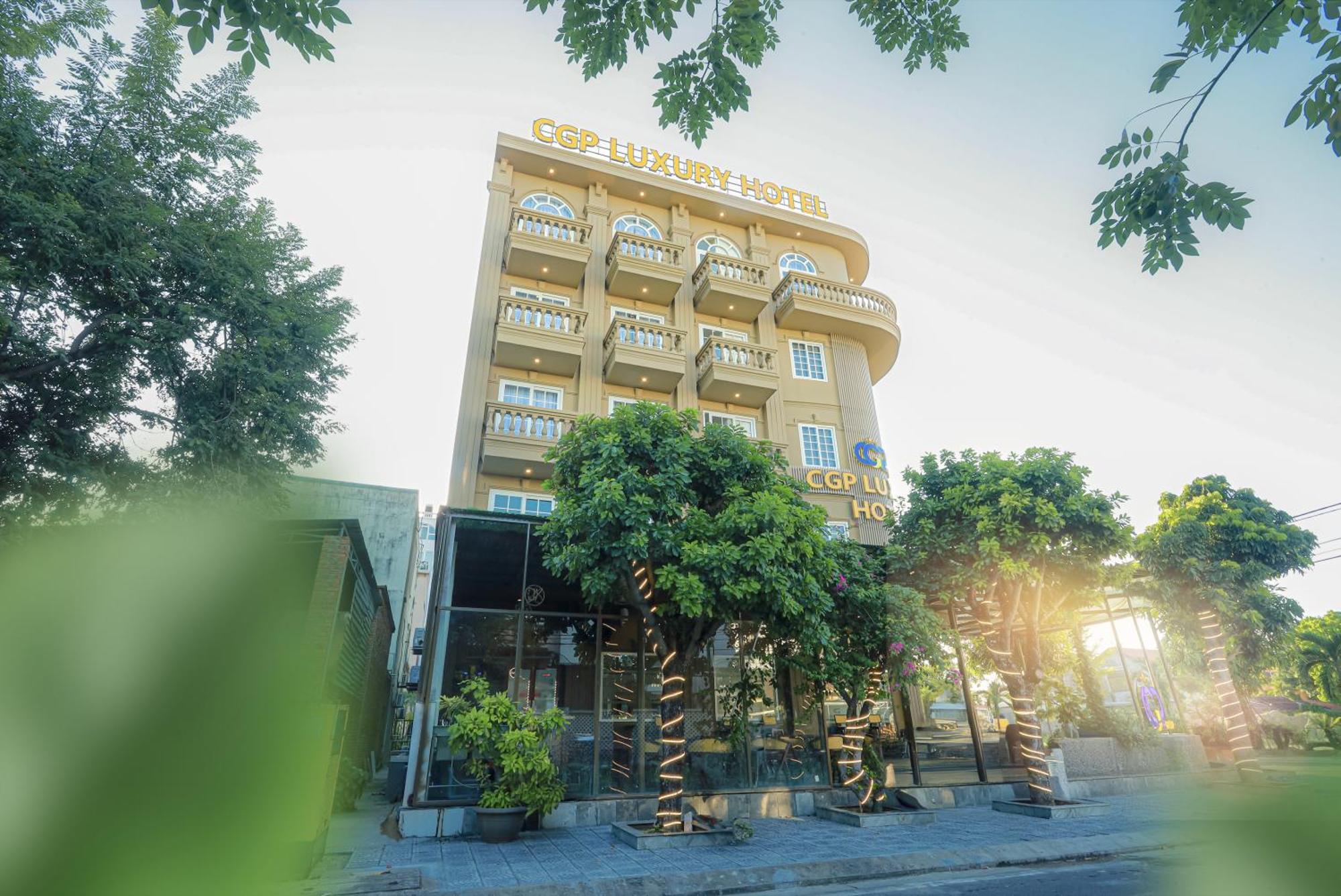 Premium Cgp Hotel ฮอยอัน ภายนอก รูปภาพ