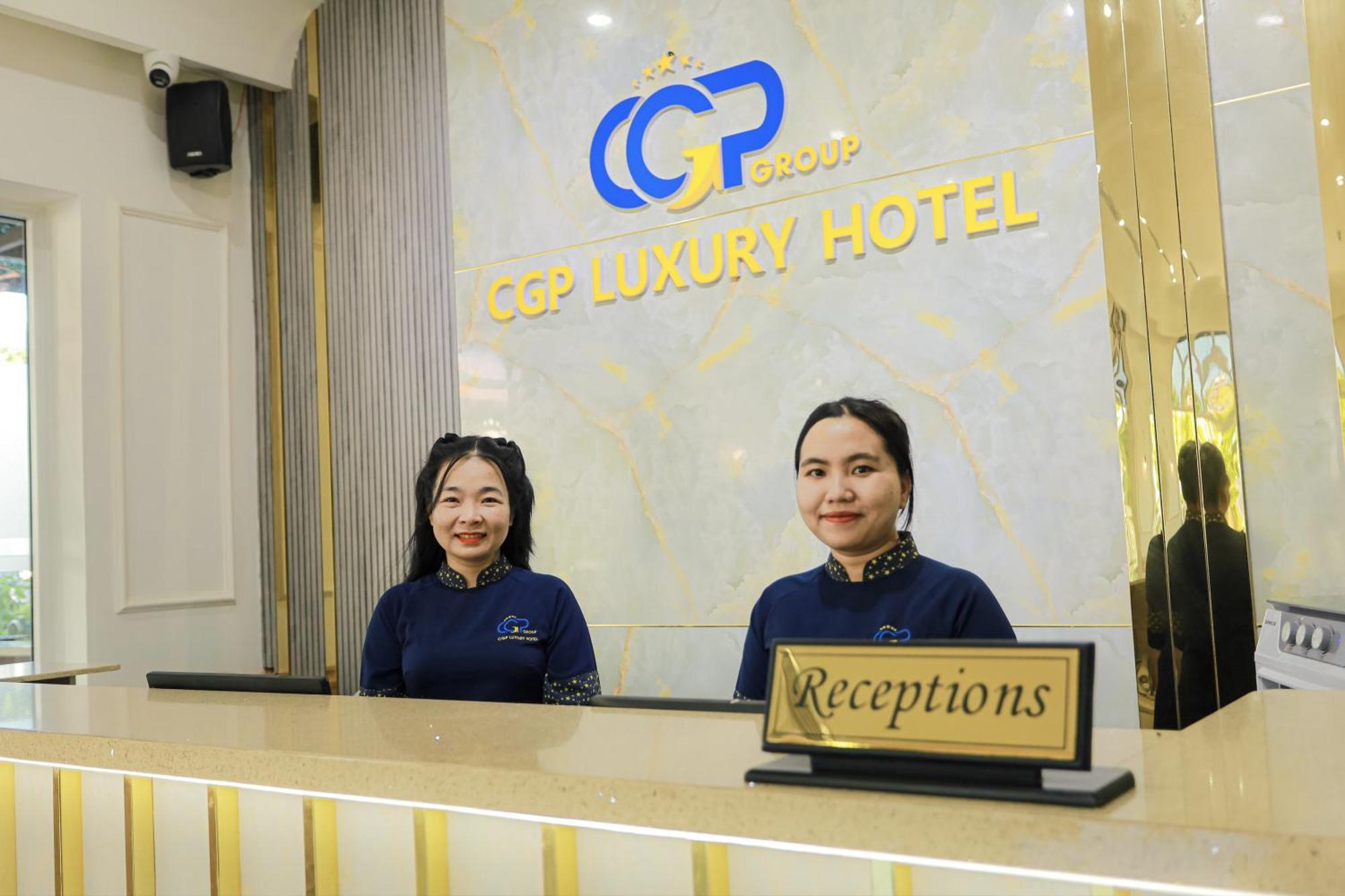 Premium Cgp Hotel ฮอยอัน ภายนอก รูปภาพ