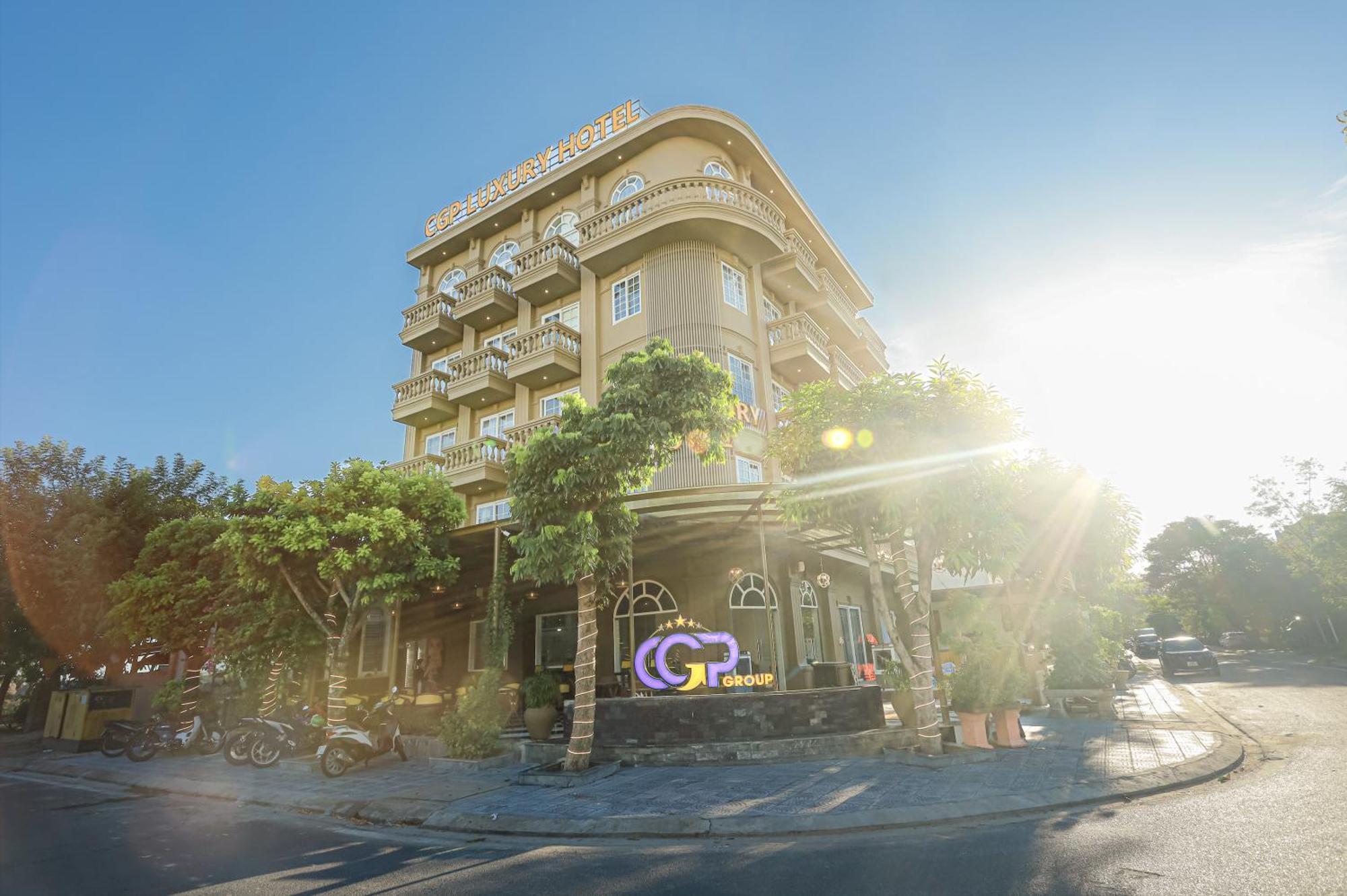 Premium Cgp Hotel ฮอยอัน ภายนอก รูปภาพ