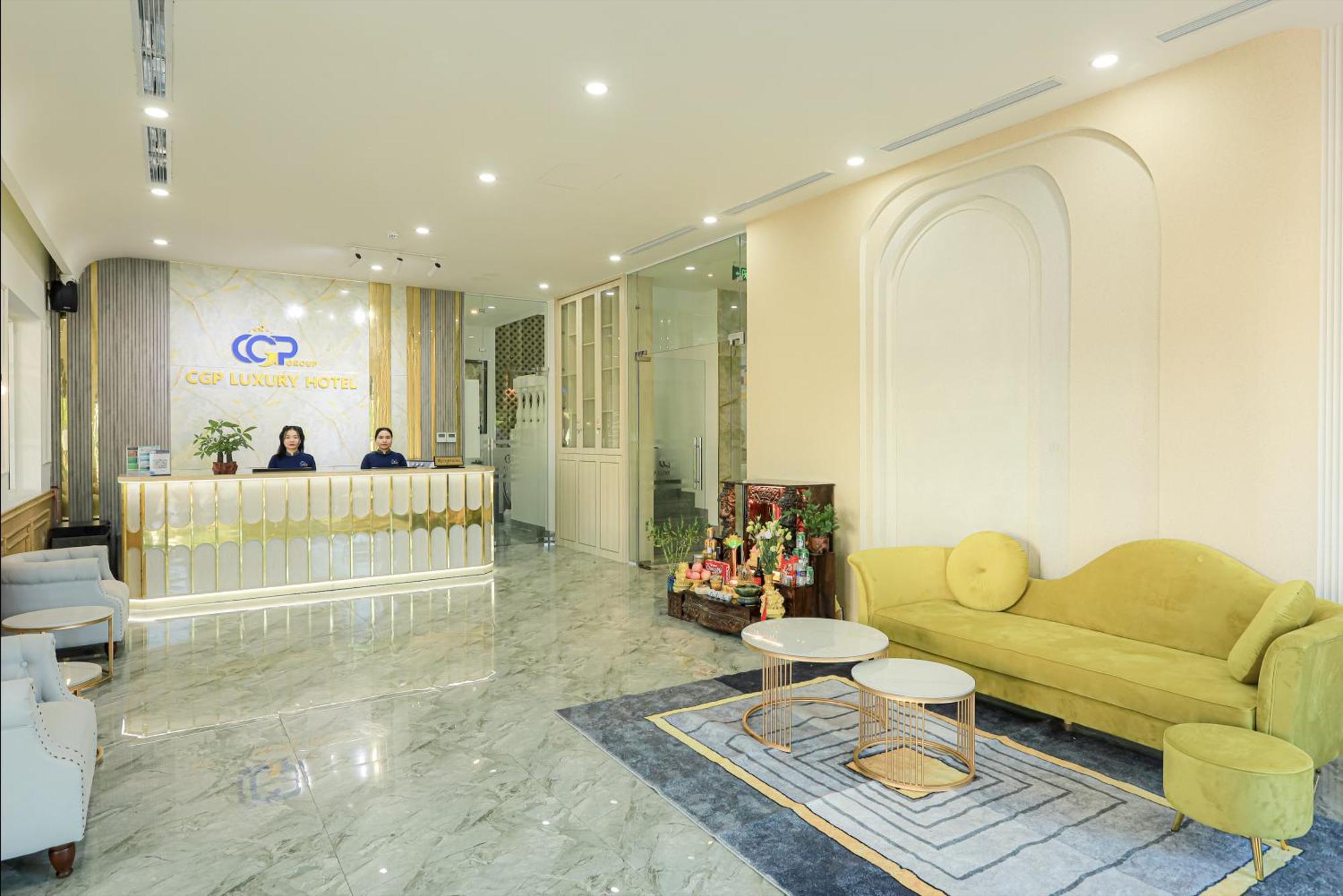 Premium Cgp Hotel ฮอยอัน ภายนอก รูปภาพ
