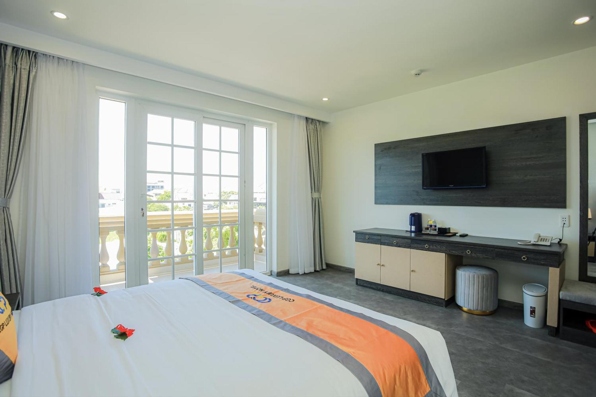 Premium Cgp Hotel ฮอยอัน ภายนอก รูปภาพ