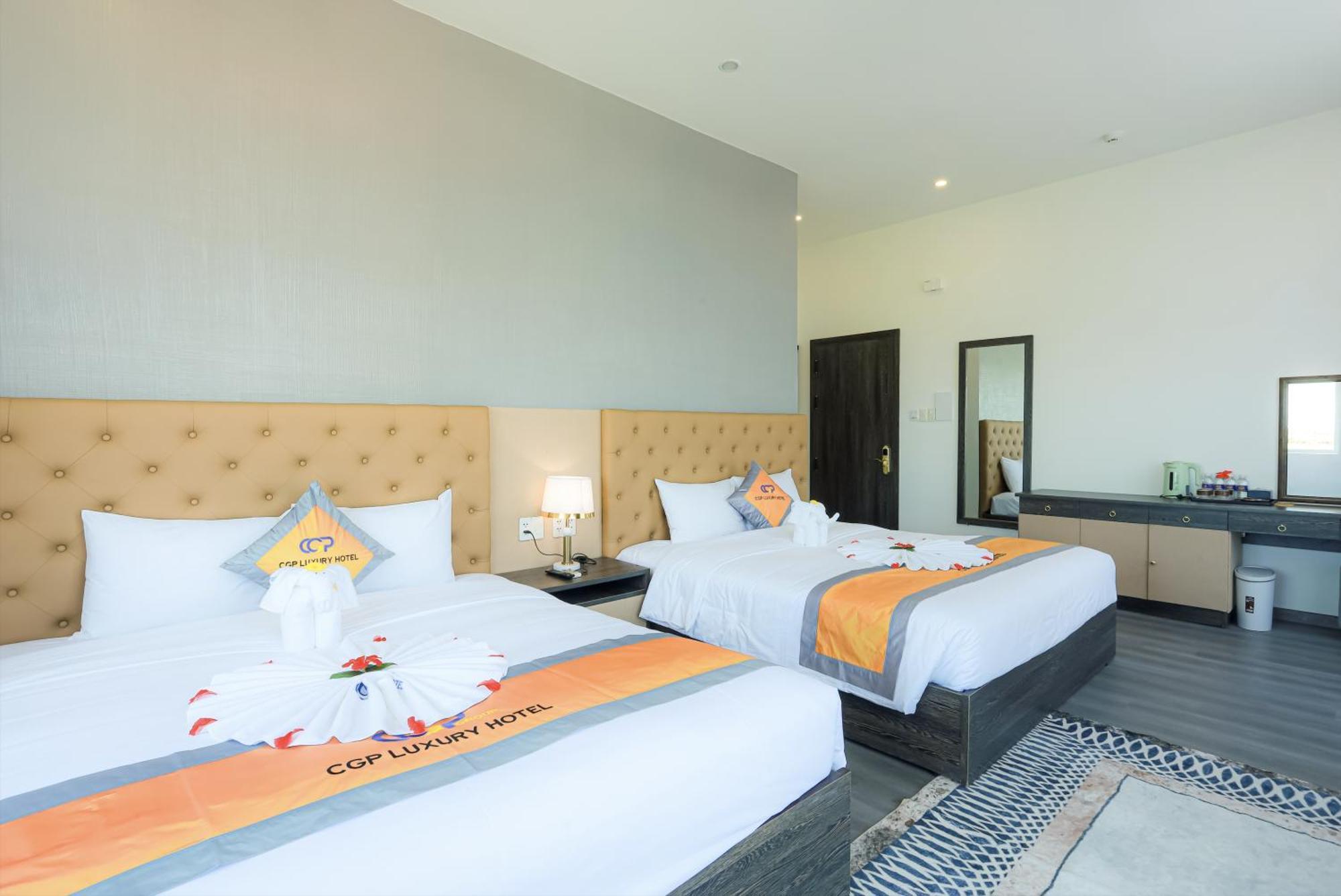 Premium Cgp Hotel ฮอยอัน ภายนอก รูปภาพ