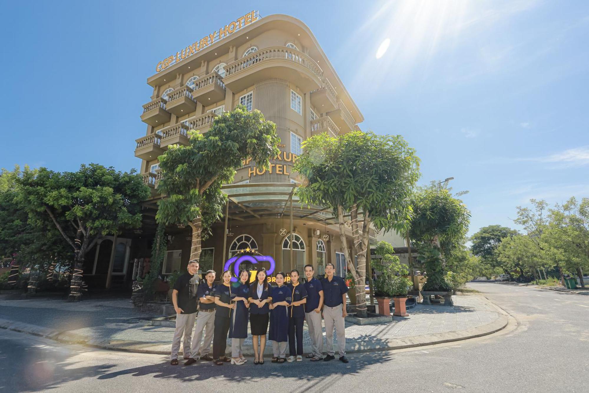 Premium Cgp Hotel ฮอยอัน ภายนอก รูปภาพ