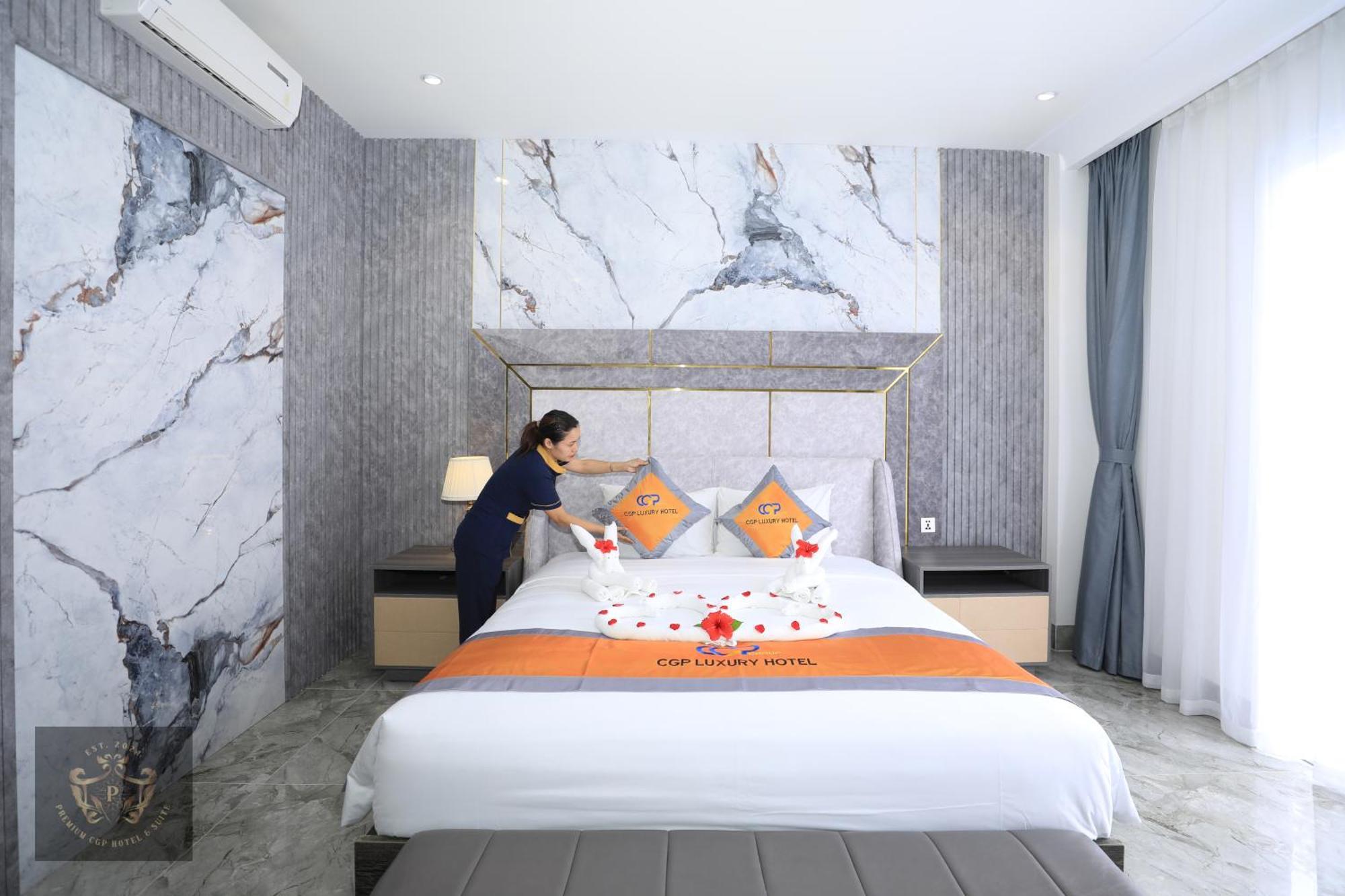 Premium Cgp Hotel ฮอยอัน ภายนอก รูปภาพ