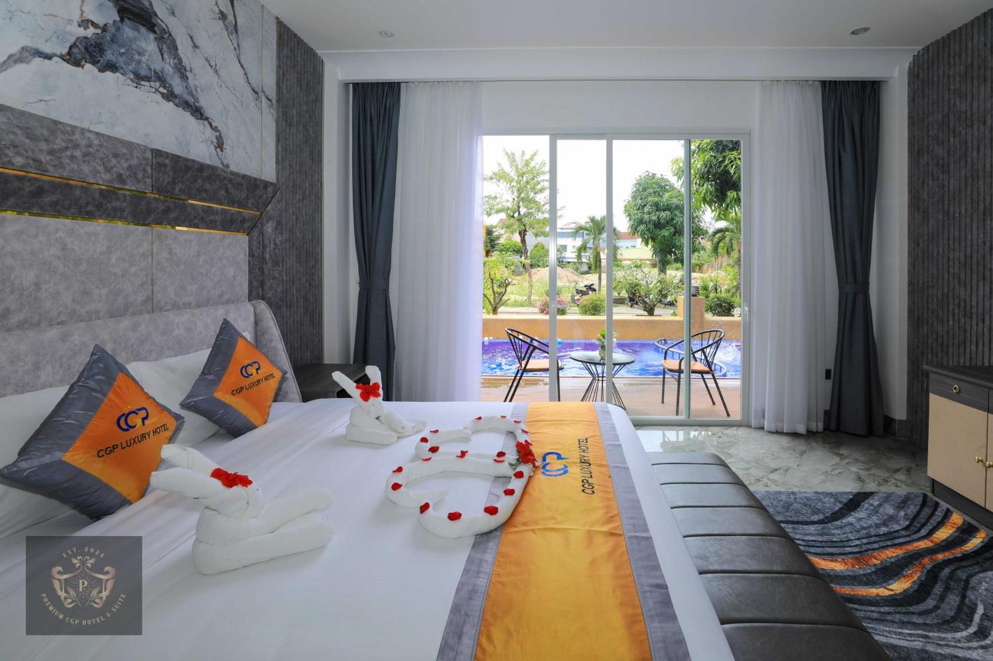 Premium Cgp Hotel ฮอยอัน ภายนอก รูปภาพ
