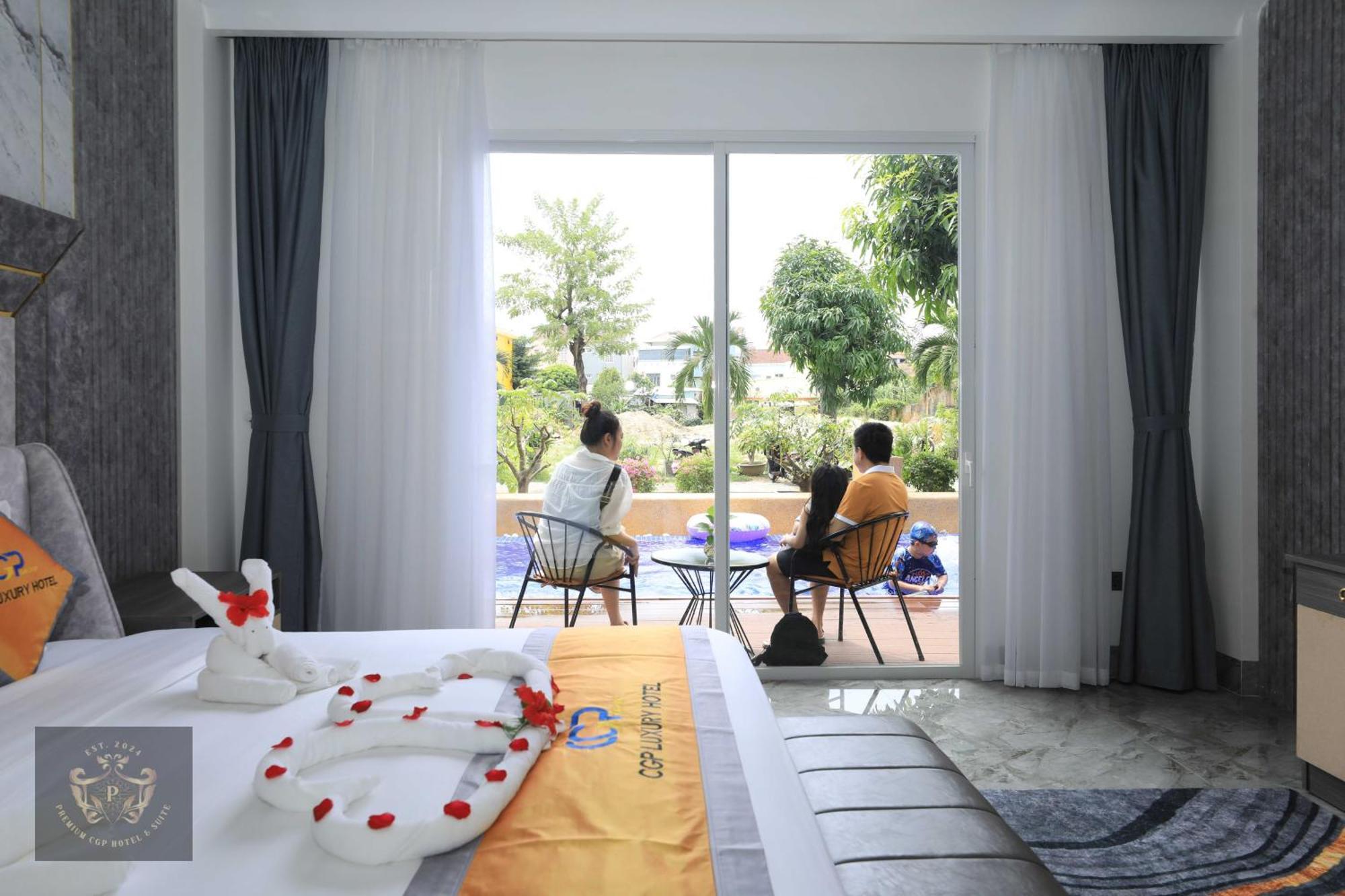 Premium Cgp Hotel ฮอยอัน ภายนอก รูปภาพ