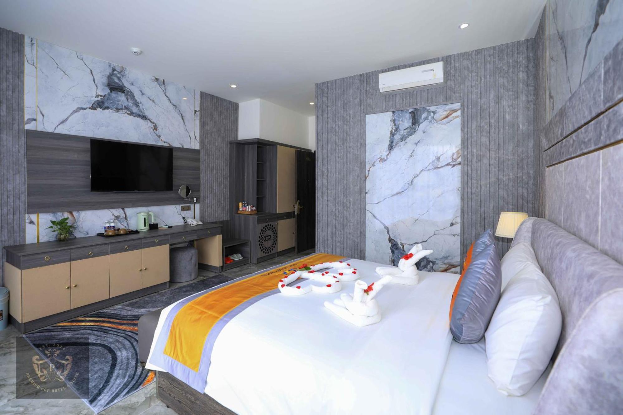 Premium Cgp Hotel ฮอยอัน ภายนอก รูปภาพ