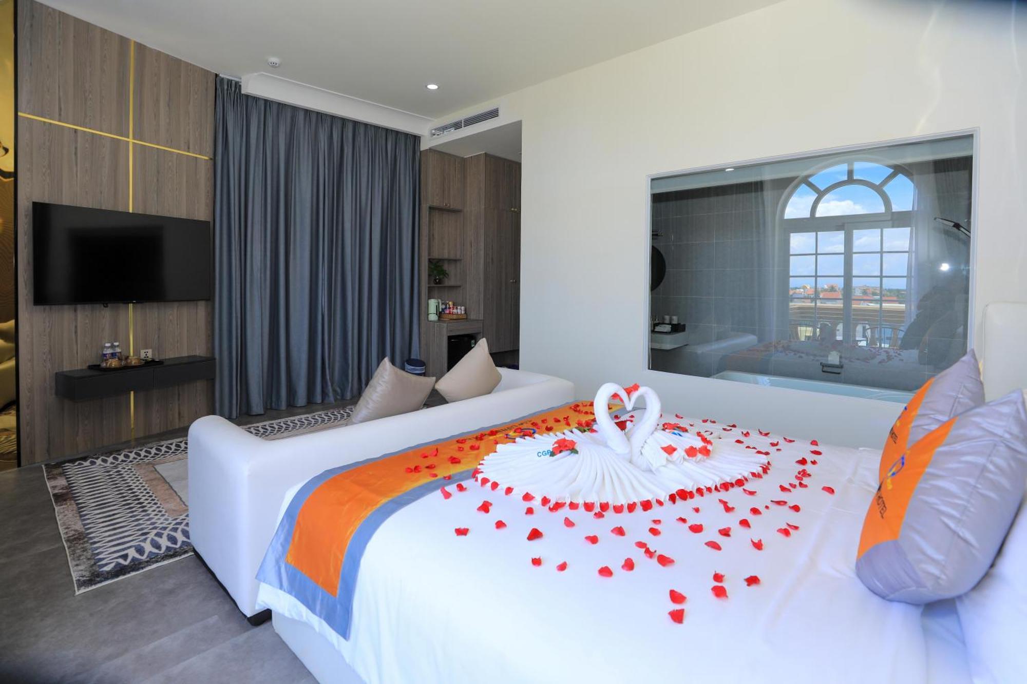 Premium Cgp Hotel ฮอยอัน ภายนอก รูปภาพ